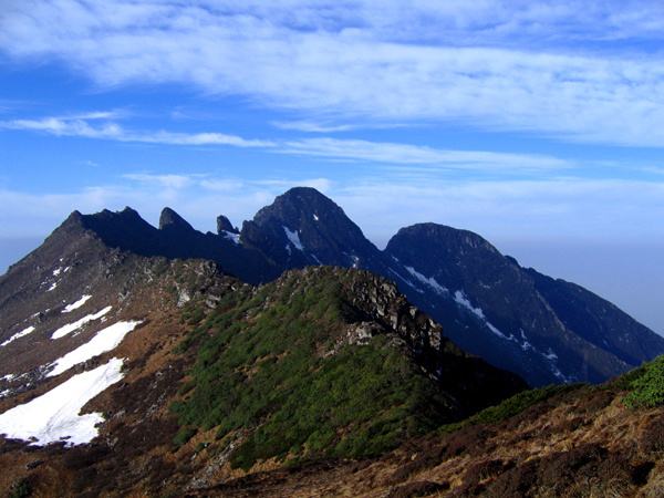 大理蒼山景點 大理蒼山景點