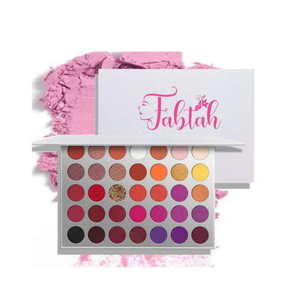 Fabtah 35 Eyeshadow Palette