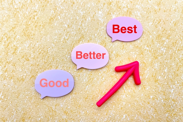 レベルアップのイメージ画像