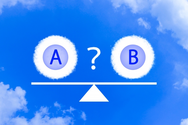 天秤のイメージ画像