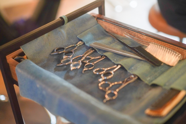 美容師のシザーセット
