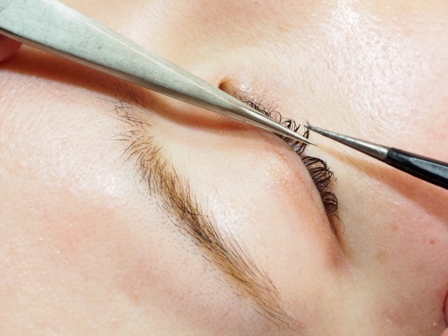 アイラッシュの施術