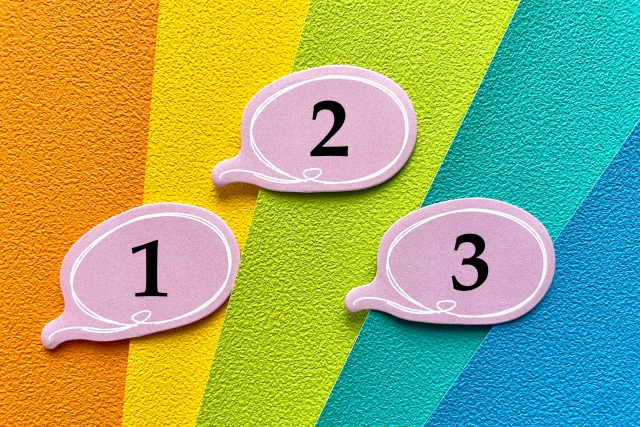 3種類のイメージ画像