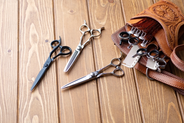 シザーセットの写真